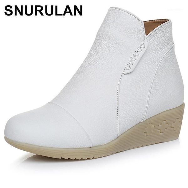 boots snurulan winter shoes plush ankle women flat casual short rubber round toe genuine leather ladies big sizee2341, Black
boots snurulan winter shoes plush ankle women flat casual short rubber round toe genuine leather ladies big sizee2341, Black