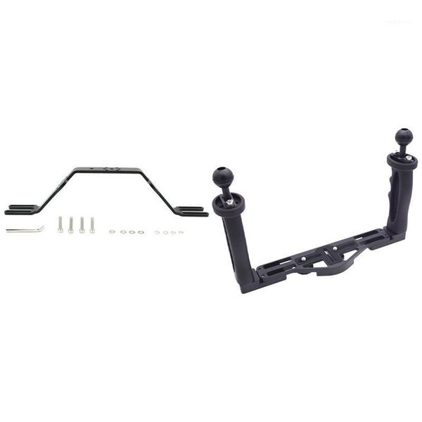 stabilizers 1 pcs stabilizer diving underwater camera housings tray/grip & dual handheld handle tray grip bracket mount1
stabilizers 1 pcs stabilizer diving underwater camera housings tray/grip & dual handheld handle tray grip bracket mount1