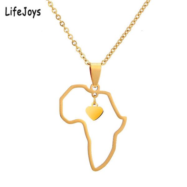 gold africa map necklace heart map of africa pendant african necklace ethnic for women men stainless steel jewelry ladies gifts, Silver
gold africa map necklace heart map of africa pendant african necklace ethnic for women men stainless steel jewelry ladies gifts, Silver