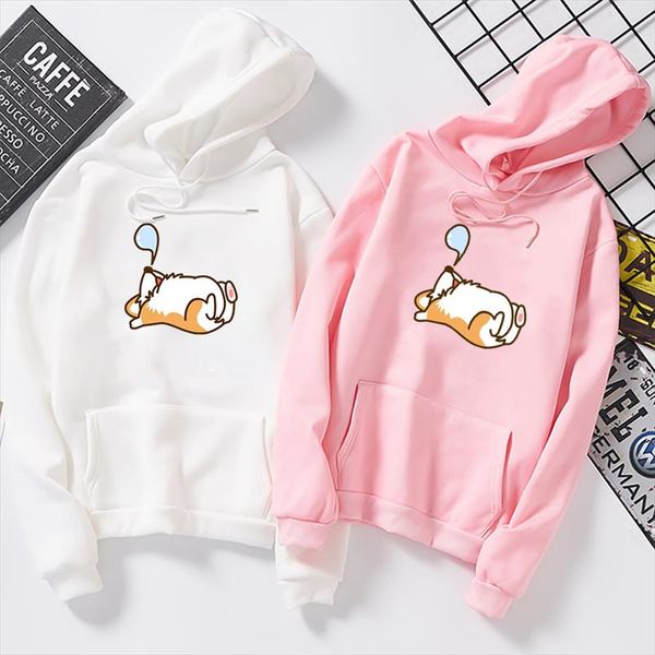 autumn winter kawaii corgi sleeping funny print hooded female long sleeve fashion harajuku women hoodies sweatshirts pullovers, Black
autumn winter kawaii corgi sleeping funny print hooded female long sleeve fashion harajuku women hoodies sweatshirts pullovers, Black