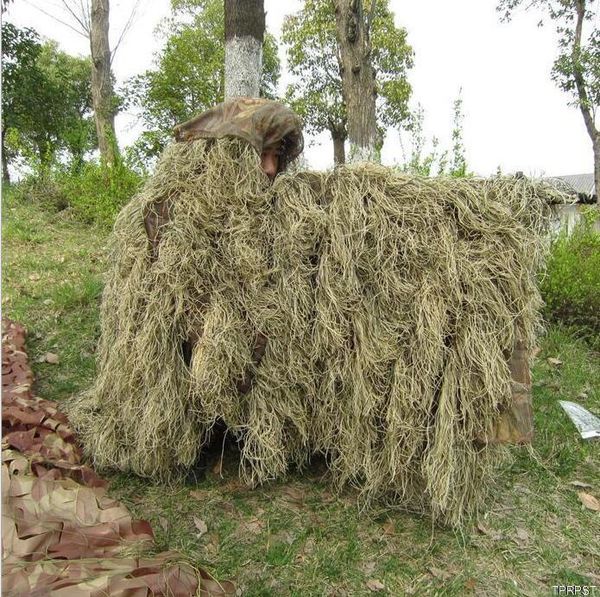 outlife camouflage suits cloak jungle hunting clothes ghillie suit desert woodland sniper birdwatching poncho1, Camo
outlife camouflage suits cloak jungle hunting clothes ghillie suit desert woodland sniper birdwatching poncho1, Camo