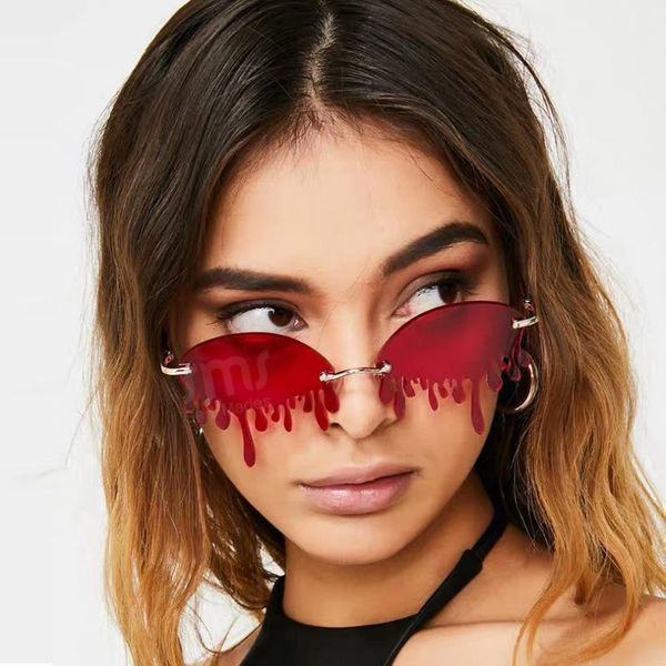 sunglasses 2021 est rimless women retro tears shape steampunk sun glasses female classic outdoor travel lentes de sol mujer, White;black
sunglasses 2021 est rimless women retro tears shape steampunk sun glasses female classic outdoor travel lentes de sol mujer, White;black