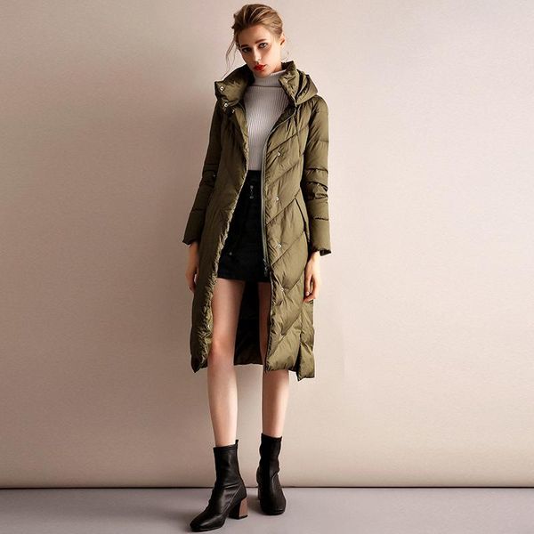 2020 new down jacket women's slim-fit fashion down jacket women's one-piece hair, Black
2020 new down jacket women's slim-fit fashion down jacket women's one-piece hair, Black