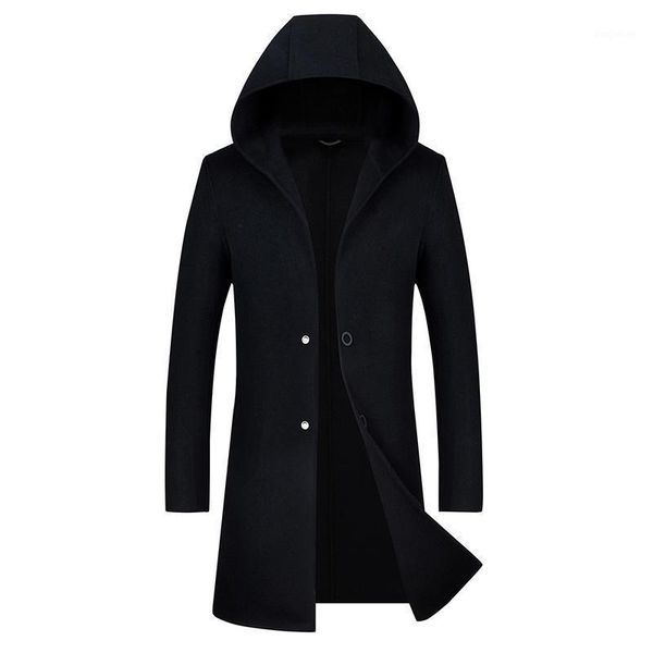 new men's jackets long solid color double buckle trench 100% wool coat casual overcoat for male jacket outer wear clothing1, Black;brown
new men's jackets long solid color double buckle trench 100% wool coat casual overcoat for male jacket outer wear clothing1, Black;brown