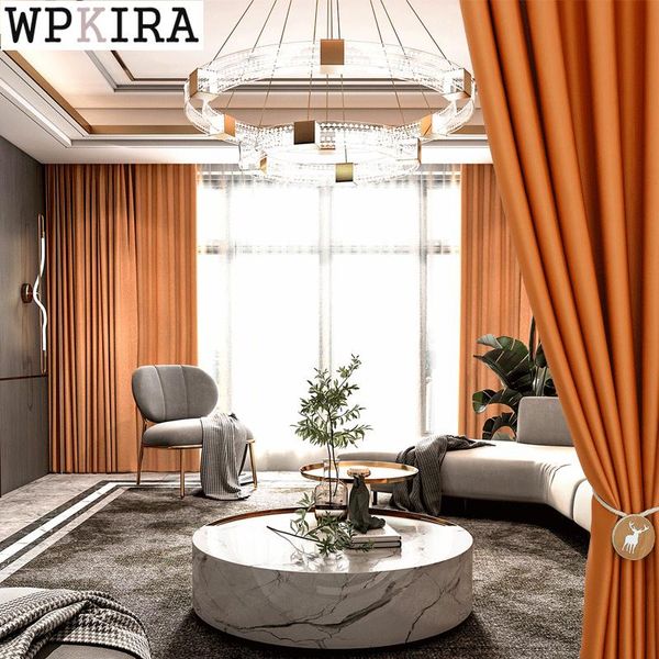 modern curtain orange for living room natural straight cloth blackout drape for bedroom drape french windows custom s582#c
modern curtain orange for living room natural straight cloth blackout drape for bedroom drape french windows custom s582#c