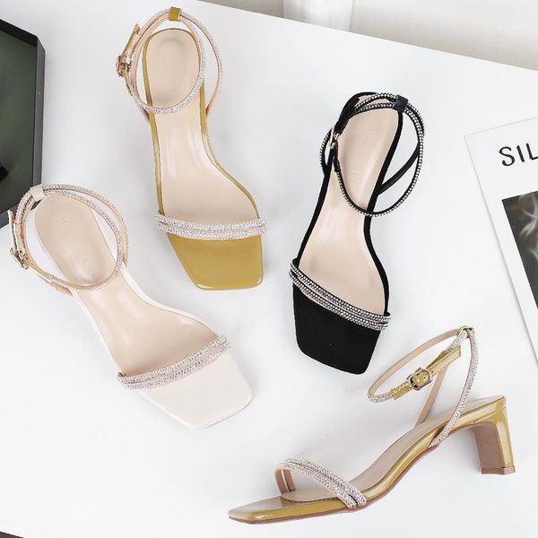 colorful crystal band high heels sandals women luxury glitter ankle strap gladiator sandalias mujer strange heeled party sandale1, Black
colorful crystal band high heels sandals women luxury glitter ankle strap gladiator sandalias mujer strange heeled party sandale1, Black