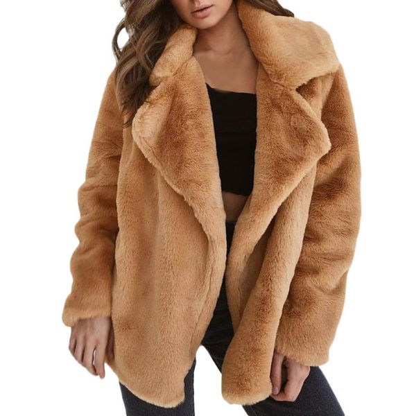 fleece teddy coat women solid women winter coat keep warm outerwear loose overcoat d91009, Black;brown
fleece teddy coat women solid women winter coat keep warm outerwear loose overcoat d91009, Black;brown