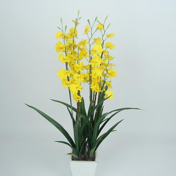 emulation oncidium yellow artificial flower oncidium silk flower plastic dried large binary yellow head butterfly orchid1
emulation oncidium yellow artificial flower oncidium silk flower plastic dried large binary yellow head butterfly orchid1