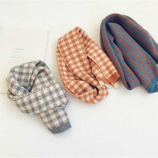 scarves 2021 autumn and winter knitted children's warm trend neutral scarf, Blue;gray
scarves 2021 autumn and winter knitted children's warm trend neutral scarf, Blue;gray