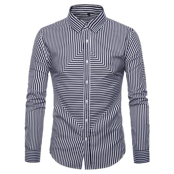 striped men casual dress shirts long sleeved shirt mens business casual long sleeved shirt black red blue, White;black
striped men casual dress shirts long sleeved shirt mens business casual long sleeved shirt black red blue, White;black