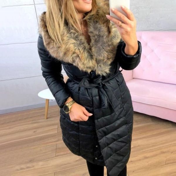 women's down & parkas jackets women cotton padded 2021 winter belt wool lapel female slim black solid color fashion coats thick parkas1
women's down & parkas jackets women cotton padded 2021 winter belt wool lapel female slim black solid color fashion coats thick parkas1