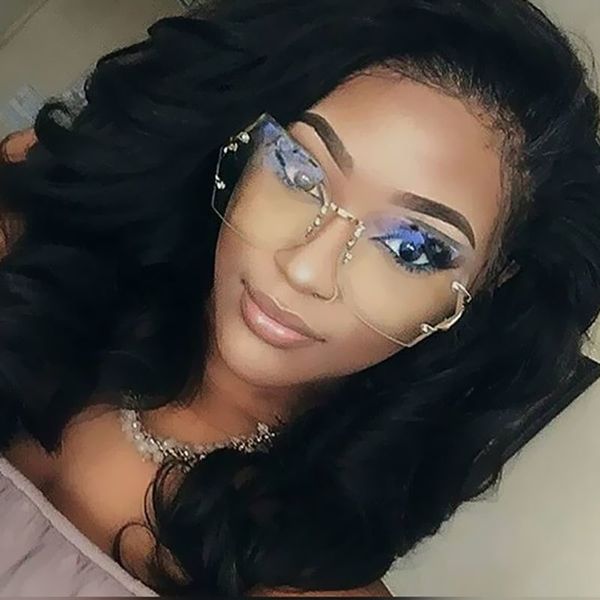 oversized rimless sunglasses luxury women brand designer transparent female big size clear lens gradient sun glasses shades, White;black
oversized rimless sunglasses luxury women brand designer transparent female big size clear lens gradient sun glasses shades, White;black