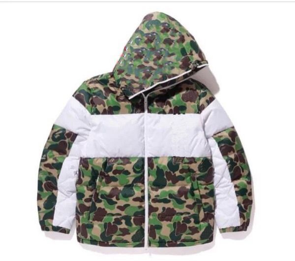 men's cotton coat 20fw men winter jacket fashion camouflage print 3 stripe trend letter leaf print men's warm jacket size s-2xl, Black
men's cotton coat 20fw men winter jacket fashion camouflage print 3 stripe trend letter leaf print men's warm jacket size s-2xl, Black