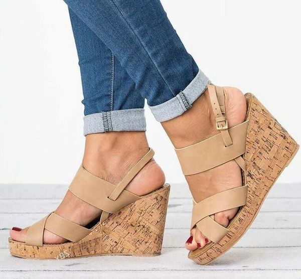 sandals wedges woman girls summer shoes sandalias mujer platform women shoe high heels buckle pumps chaussures femme ete f181616, Black
sandals wedges woman girls summer shoes sandalias mujer platform women shoe high heels buckle pumps chaussures femme ete f181616, Black