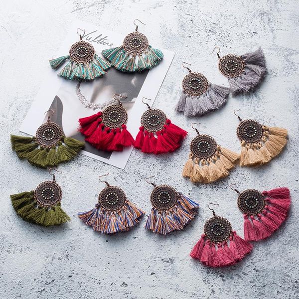 dangle & chandelier vintage boho ethnic round statement fringe tassel drop earrings for women wedding party anniversary jewelry ornaments, Silver
dangle & chandelier vintage boho ethnic round statement fringe tassel drop earrings for women wedding party anniversary jewelry ornaments, Silver