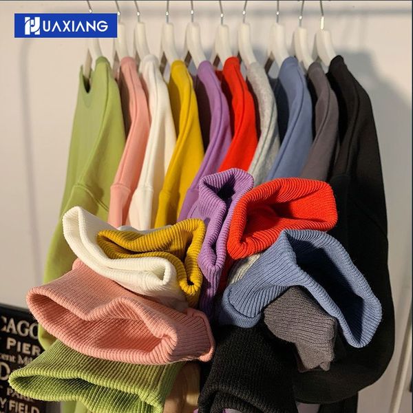 2020 trend versatile pullover pullover sweaterunderwear sweater crew neck sweater candy color long sleeve t-shirt men's loose bottoms f, Black
2020 trend versatile pullover pullover sweaterunderwear sweater crew neck sweater candy color long sleeve t-shirt men's loose bottoms f, Black