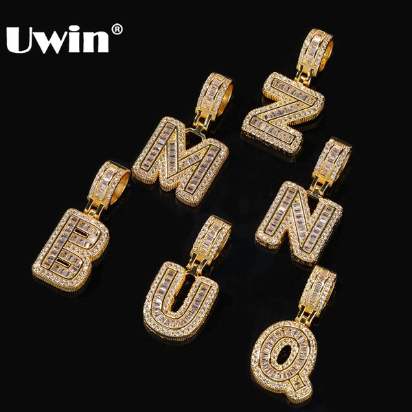 uwin iced english initials small baguette letters necklace pendant with rope chains fashion hiphop men women jewelry q1113, Silver
uwin iced english initials small baguette letters necklace pendant with rope chains fashion hiphop men women jewelry q1113, Silver