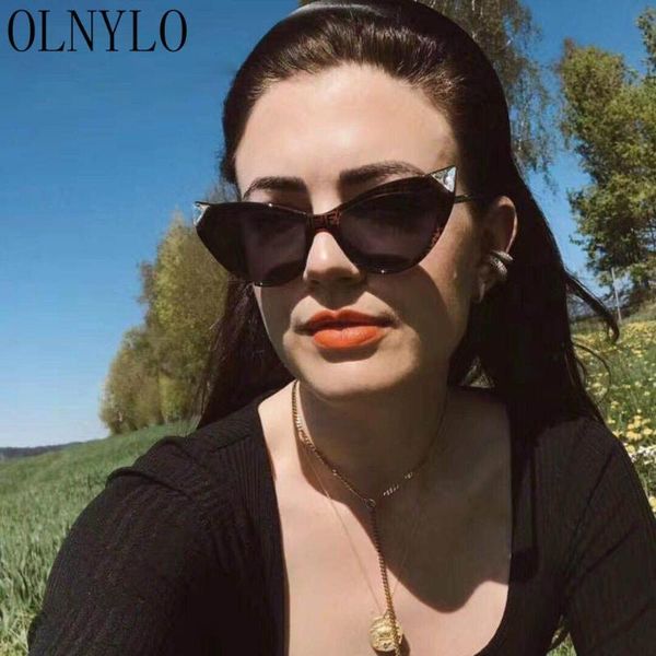 new small vintage cat eye sunglasses women gradient black sun glasses female ladies cateyes eyeglasses, White;black
new small vintage cat eye sunglasses women gradient black sun glasses female ladies cateyes eyeglasses, White;black