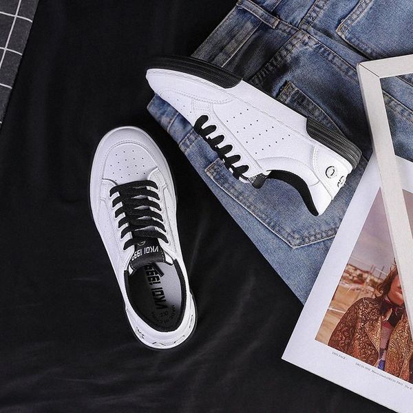 women sneakers leather shoes 2020 autumn trend casual flats sneakers female new fashion solid color simple vulcanized shoes #1j6i
women sneakers leather shoes 2020 autumn trend casual flats sneakers female new fashion solid color simple vulcanized shoes #1j6i