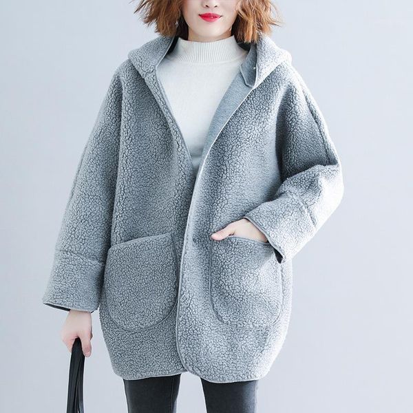 lisyrhjh 2021 autumn winter jacket women coat new short hooded fluff fur patchwork warm women jacket parka winter coat1, Black
lisyrhjh 2021 autumn winter jacket women coat new short hooded fluff fur patchwork warm women jacket parka winter coat1, Black