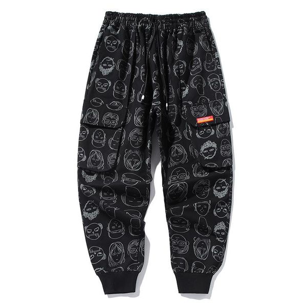 avatar print plus size hip hop 100% cotton cargo pants men streetwear sweatpants pockets casual trousers pencil harem pants flat, Black
avatar print plus size hip hop 100% cotton cargo pants men streetwear sweatpants pockets casual trousers pencil harem pants flat, Black