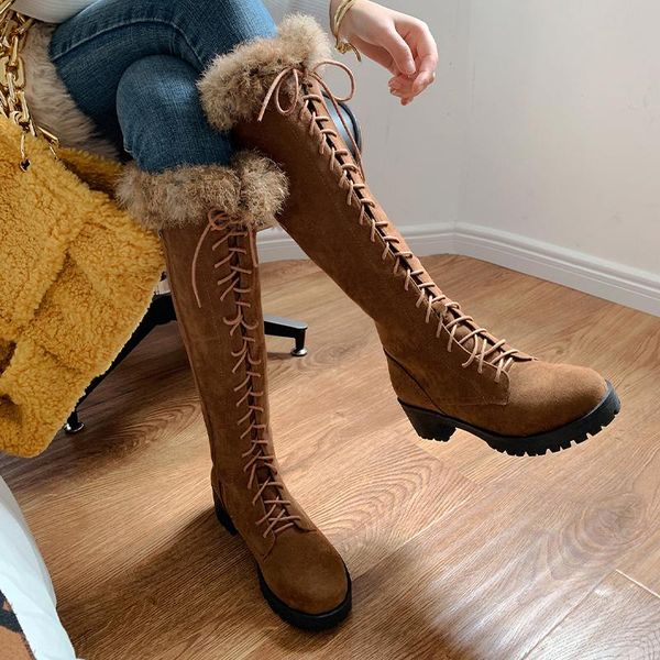 boots women over the knee 2021 women's winter shoes woman cross tied female warm short plush ladies casual low heel footwear, Black
boots women over the knee 2021 women's winter shoes woman cross tied female warm short plush ladies casual low heel footwear, Black