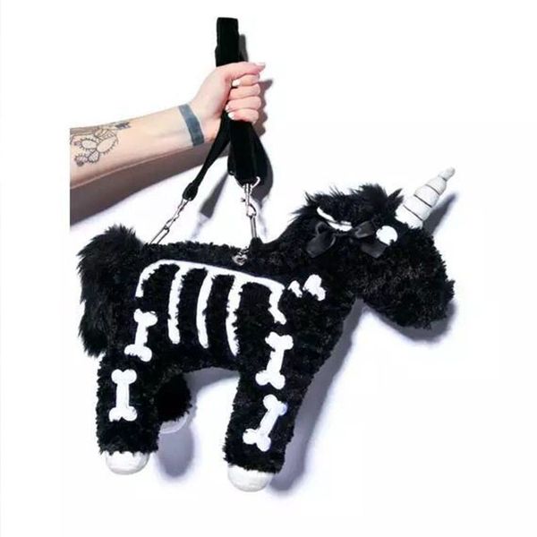 women bag animal plush belt bag punk style unicorn crossbody shoulder bags girls casual cute plush bags faux fur shoulder purse c1020
women bag animal plush belt bag punk style unicorn crossbody shoulder bags girls casual cute plush bags faux fur shoulder purse c1020