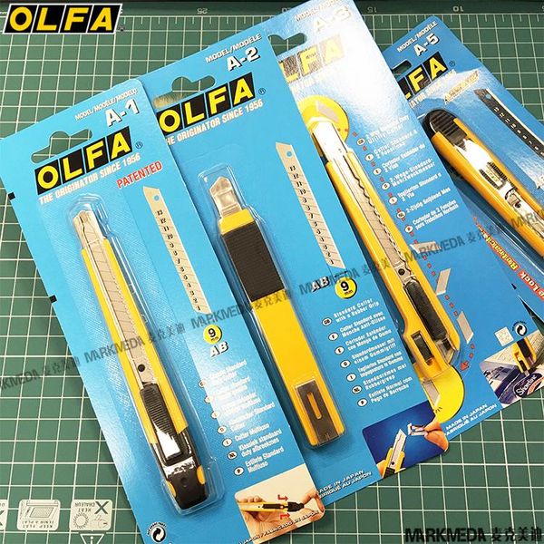 made in japan olfa standard-duty slide lock utility knife a-1 a-2 a-3 a-5 olfa ab-10, Black
made in japan olfa standard-duty slide lock utility knife a-1 a-2 a-3 a-5 olfa ab-10, Black