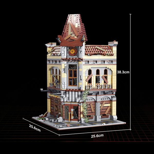 super 18k k127 creator street view series palace cinema apocalypse version building blocks 2193 pcs bricks
super 18k k127 creator street view series palace cinema apocalypse version building blocks 2193 pcs bricks