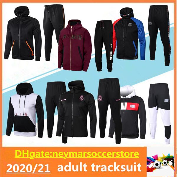 2020 2021 paris hoodie survetement soccer jacket training suit 20/21 paris mbappe maillot de foot tracksuit, Black
2020 2021 paris hoodie survetement soccer jacket training suit 20/21 paris mbappe maillot de foot tracksuit, Black