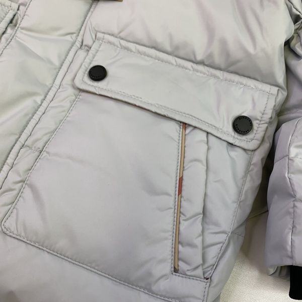2020 new boys and girls mid-length children's hooded down jacket, white duck down, high comfort and warmth, ing, Blue;gray
2020 new boys and girls mid-length children's hooded down jacket, white duck down, high comfort and warmth, ing, Blue;gray