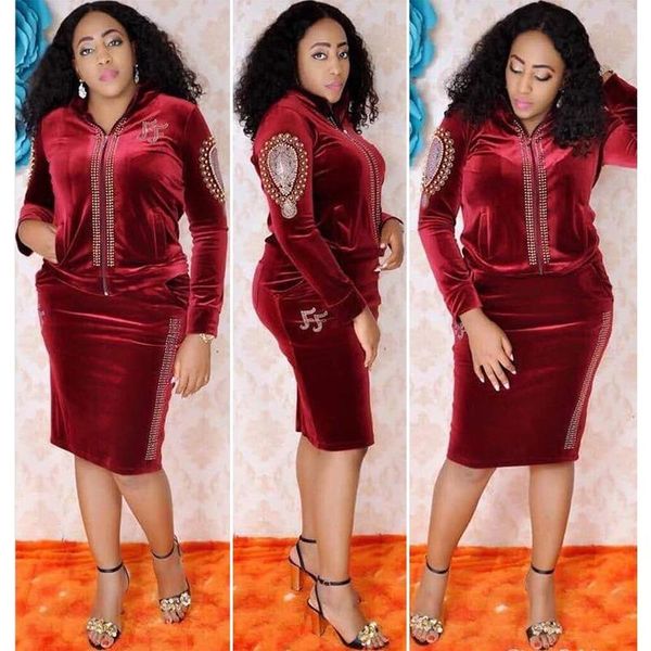 ethnic clothing 2 piece set women outfits velvet midi skirt autumn winter african clothes dashiki long sleeve two sets africa, Red
ethnic clothing 2 piece set women outfits velvet midi skirt autumn winter african clothes dashiki long sleeve two sets africa, Red
