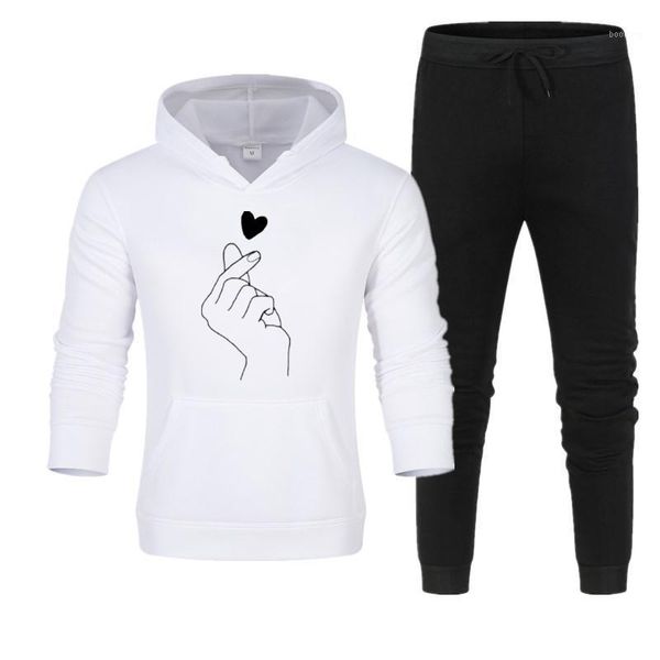 new men's hoodie suit than heart print sportswear pullover sweater hoodie + sweatpants jogging men's pullover 3xl sports suit1, Gray
new men's hoodie suit than heart print sportswear pullover sweater hoodie + sweatpants jogging men's pullover 3xl sports suit1, Gray