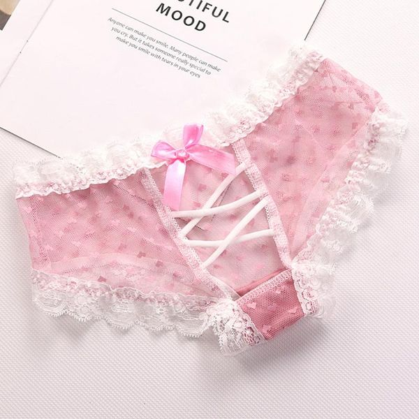 summer new style japanese lace cute underwear cross hollow women's underwear, Black;pink
summer new style japanese lace cute underwear cross hollow women's underwear, Black;pink
