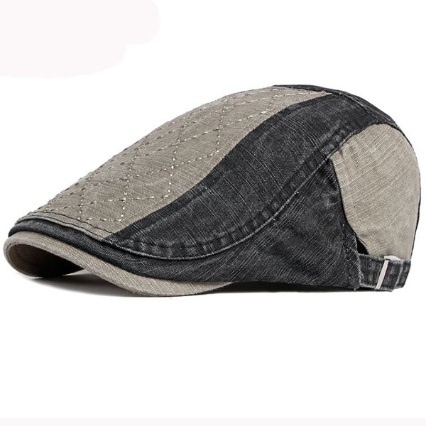 ht2954 beret spring summer sun hat cap cotton ivy newsboy flat cap adjusted artist painter beret hat men women beret cap 201106, Blue;gray
ht2954 beret spring summer sun hat cap cotton ivy newsboy flat cap adjusted artist painter beret hat men women beret cap 201106, Blue;gray