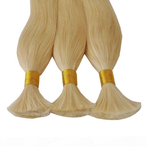 elibess new arrival 400gr silk straight wave human raw hair without weft 100% blonde color 613# brazilian hair bulk for braiding, Black
elibess new arrival 400gr silk straight wave human raw hair without weft 100% blonde color 613# brazilian hair bulk for braiding, Black
