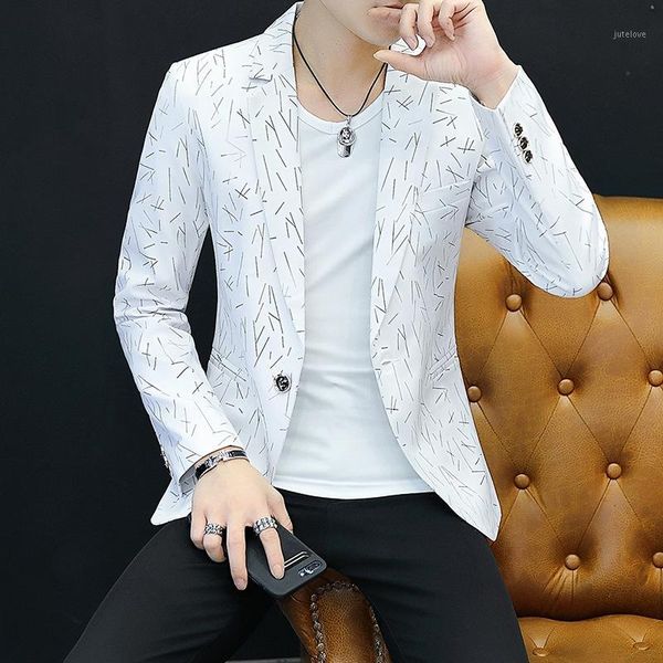 bzbfsky spring 2020 men's leisure fashion irregular stamping suit young fashion suits1, White;black
bzbfsky spring 2020 men's leisure fashion irregular stamping suit young fashion suits1, White;black