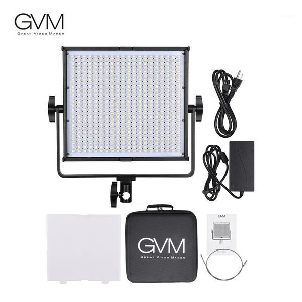 flash heads gvm gvm-520ls-b bi-color led video panel light aluminum alloy housing with u-bracket for portrait pography interview lighting1
flash heads gvm gvm-520ls-b bi-color led video panel light aluminum alloy housing with u-bracket for portrait pography interview lighting1