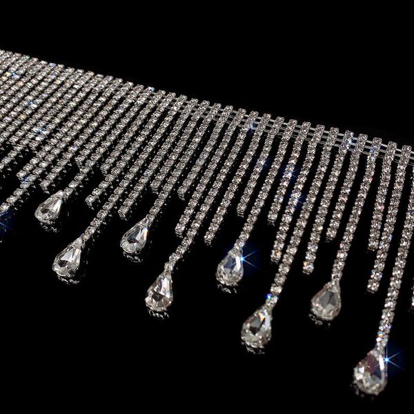 20cm silver tassel claw drill chain water drop metal lace accessories belly dance clothing mask decoration accessories
20cm silver tassel claw drill chain water drop metal lace accessories belly dance clothing mask decoration accessories