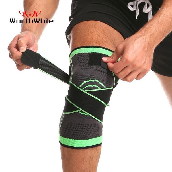worthwhile 1pc sports kneepad men pressurized elastic knee pads support fitness gear basketball volleyball brace protector1, Black;gray
worthwhile 1pc sports kneepad men pressurized elastic knee pads support fitness gear basketball volleyball brace protector1, Black;gray