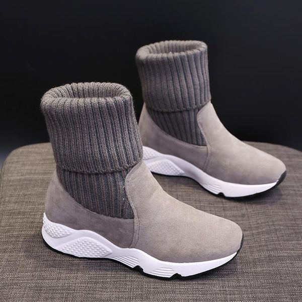 snow boots women leather winter shoes ankle boots faux fur plus size red shoes woman winter british style snowboots 2020, Black
snow boots women leather winter shoes ankle boots faux fur plus size red shoes woman winter british style snowboots 2020, Black
