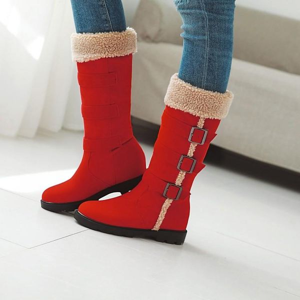 big size 9 10 11-13 boots women woman winter boots women shoes botas belt buckle flat heel tip, Black
big size 9 10 11-13 boots women woman winter boots women shoes botas belt buckle flat heel tip, Black
