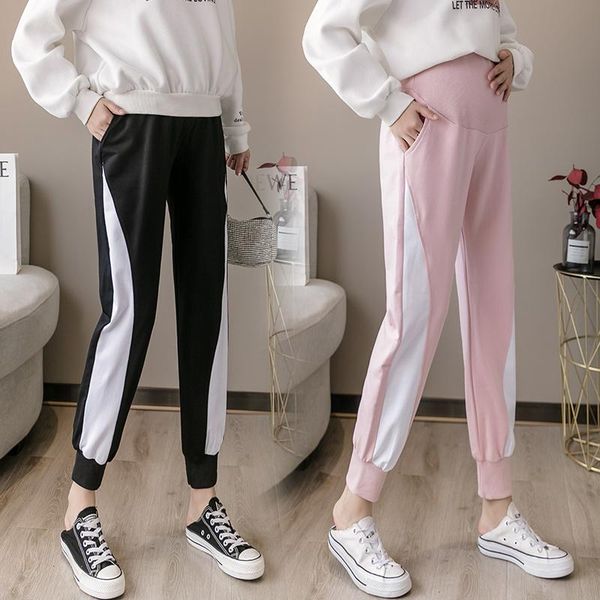 687 # материнство брюки весна осень повседневные брюки сыпучей comfy живот поддержка резинка для беременных брюки, White
687 # материнство брюки весна осень повседневные брюки сыпучей comfy живот поддержка резинка для беременных брюки, White