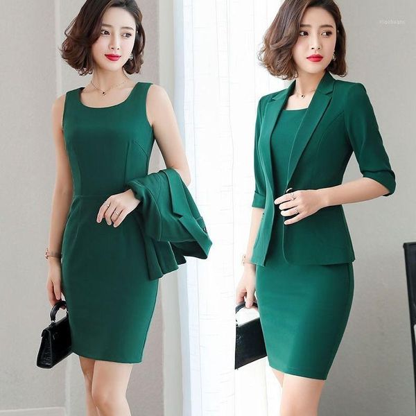 professional suit female 2020 new spring and summer suit skirt dress two-piece slim stylish formal dress overalls1, White
professional suit female 2020 new spring and summer suit skirt dress two-piece slim stylish formal dress overalls1, White