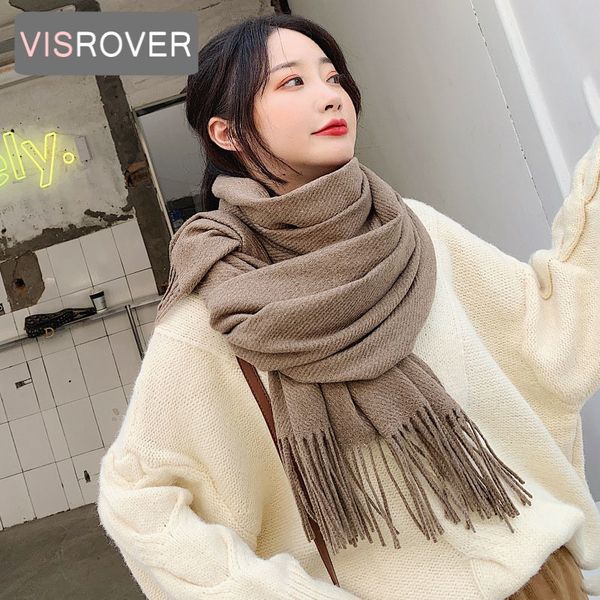 visrover new woman winter scarf fashion female shawls cashmere handfeeling winter wraps solid color winter hijab scarf wholesale 200930, Blue;gray
visrover new woman winter scarf fashion female shawls cashmere handfeeling winter wraps solid color winter hijab scarf wholesale 200930, Blue;gray