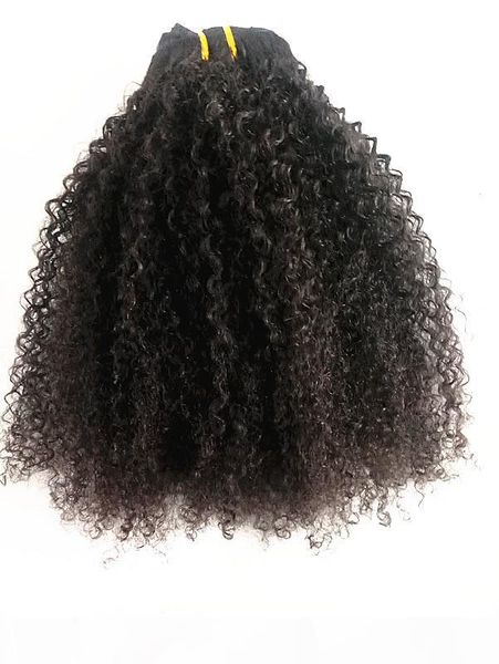 fashion brazilian human virgin remy hair kinky curly clip in hair weft soft double drawn hair extensions unprocessed natural black color
fashion brazilian human virgin remy hair kinky curly clip in hair weft soft double drawn hair extensions unprocessed natural black color