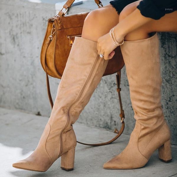 women's boots 2021 winter new fashion comfort warm fur female long boots western knee high ladies work knight pumps botas1, Black
women's boots 2021 winter new fashion comfort warm fur female long boots western knee high ladies work knight pumps botas1, Black
