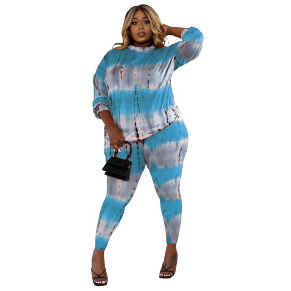 женщины tie dye одежда костюм плюс размер crew neck с длинным рукавом футболки женские повседневные брюки famale 2pcs одежда костюм, Gray
женщины tie dye одежда костюм плюс размер crew neck с длинным рукавом футболки женские повседневные брюки famale 2pcs одежда костюм, Gray