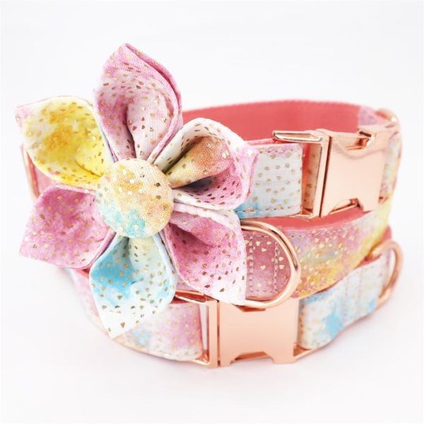 dog collars & leashes shiny girl collar flower for big, small cotton fabric with rose gold metal buckle1
dog collars & leashes shiny girl collar flower for big, small cotton fabric with rose gold metal buckle1