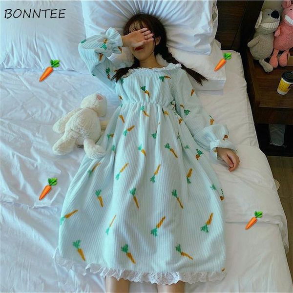 women's sleepwear nightgowns women autumn soft loose ulzzang cartoon preppy pregnant ladies fashion casual girls nightwear spring est, Black;red
women's sleepwear nightgowns women autumn soft loose ulzzang cartoon preppy pregnant ladies fashion casual girls nightwear spring est, Black;red
